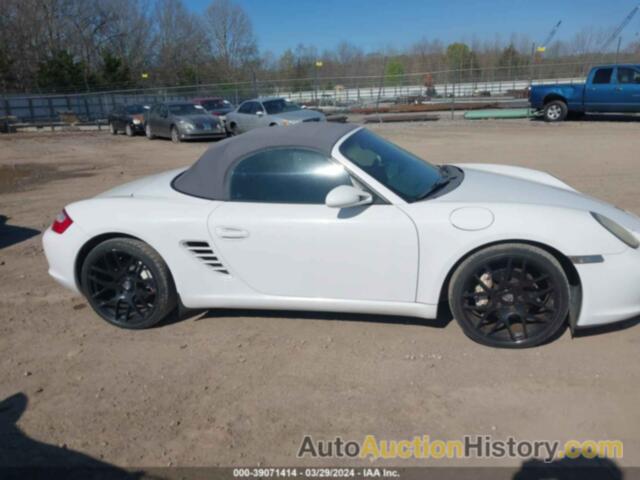 PORSCHE BOXSTER S, WP0CB29806U730259