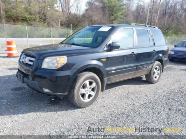 HONDA PILOT EX-L, 5FNYF18758B028012