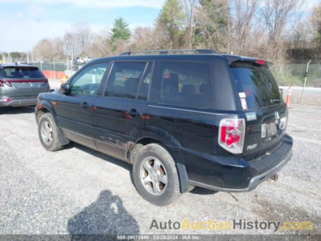 HONDA PILOT EX-L, 5FNYF18758B028012