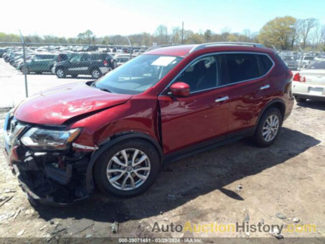 NISSAN ROGUE SV FWD, 5N1AT2MT5LC734739