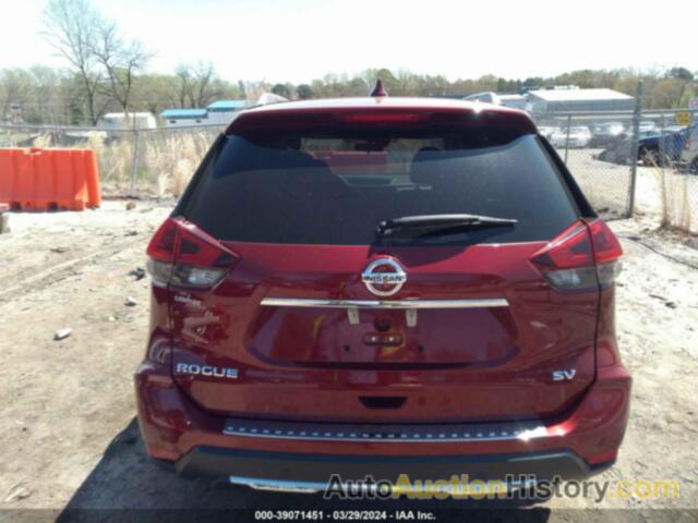 NISSAN ROGUE SV FWD, 5N1AT2MT5LC734739
