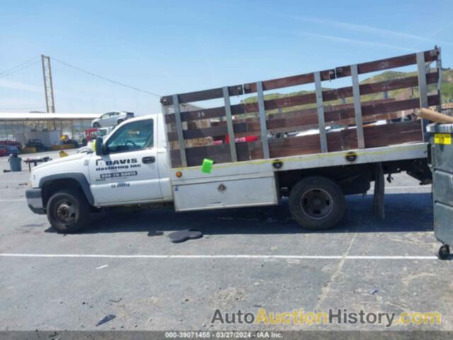 CHEVROLET SILVERADO 3500 CHASSIS CLASSIC WORK TRUCK, 1GBJC34U97E186987