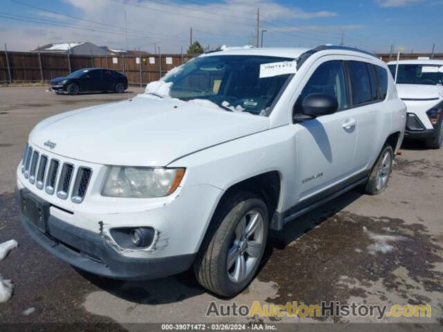 JEEP COMPASS LATITUDE, 1C4NJDEB7DD164381