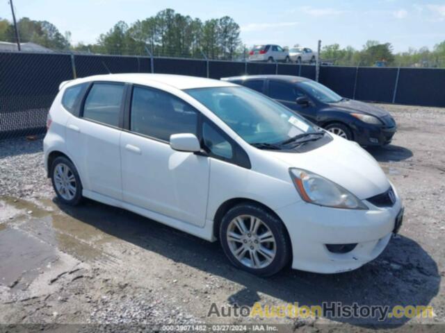 HONDA FIT SPORT, JHMGE87409C006673