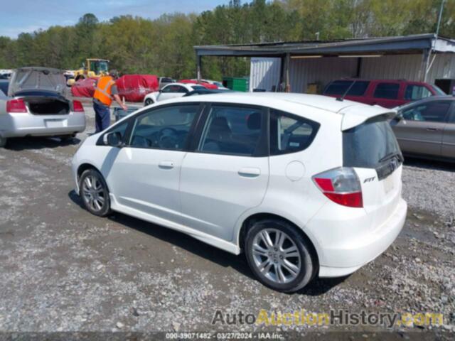 HONDA FIT SPORT, JHMGE87409C006673