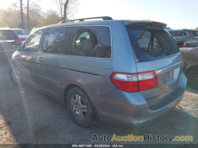 HONDA ODYSSEY EX-L, 5FNRL387X7B004005