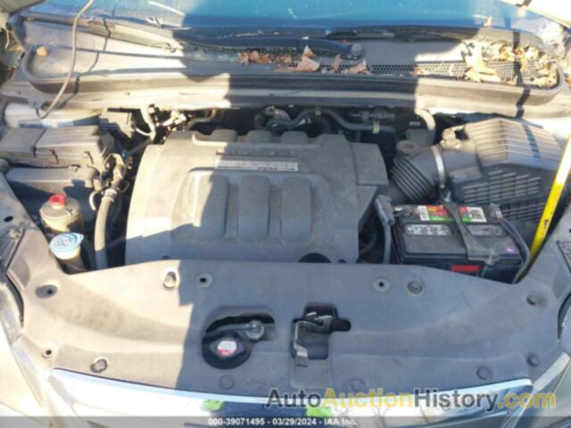 HONDA ODYSSEY EX-L, 5FNRL387X7B004005