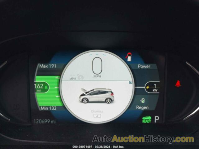 CHEVROLET BOLT EV LT, 1G1FW6S00H4145643