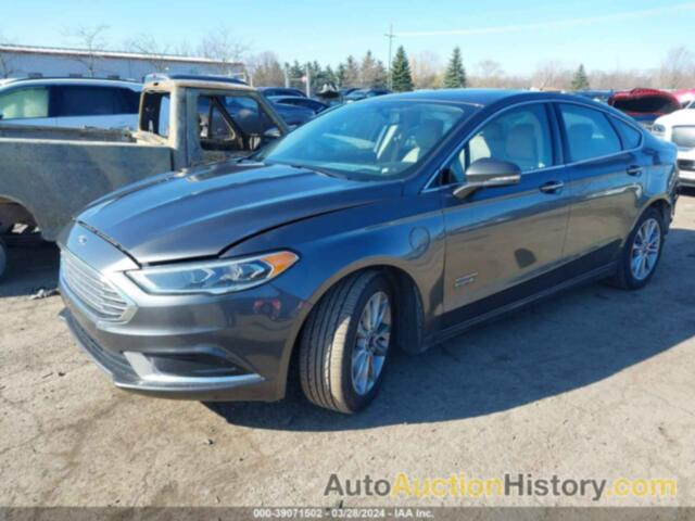 FORD FUSION ENERGI SE PHEV, 3FA6P0PU4JR193033