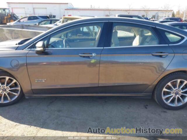 FORD FUSION ENERGI SE PHEV, 3FA6P0PU4JR193033