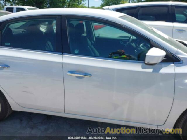 NISSAN SENTRA SV, 3N1AB7AP0KY309269