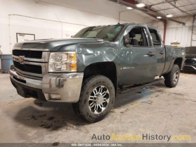 CHEVROLET SILVERADO 2500HD LT2, 1GCHK23678F107547