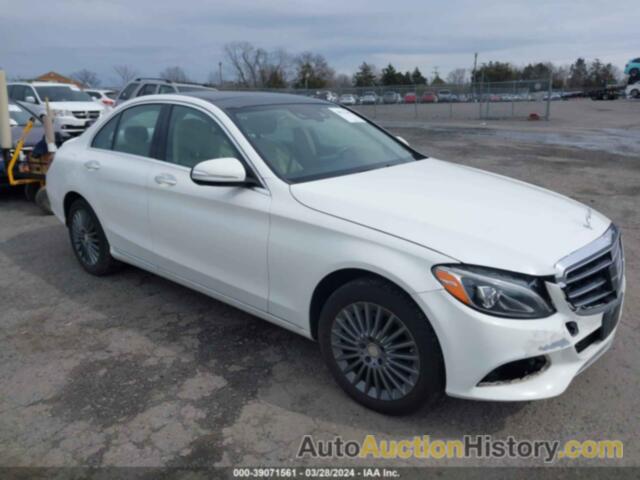 MERCEDES-BENZ C 300 4MATIC/LUXURY 4MATIC/SPORT 4MATIC, 55SWF4KB6FU016324