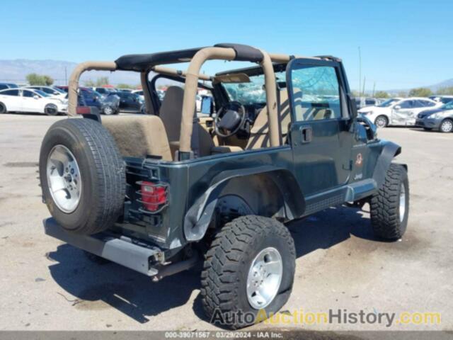 JEEP WRANGLER SAHARA, 1J4FA59S02P711081