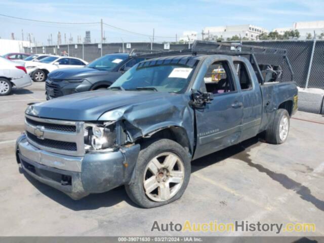 CHEVROLET SILVERADO 1500 LT1, 2GCEC19J081139267