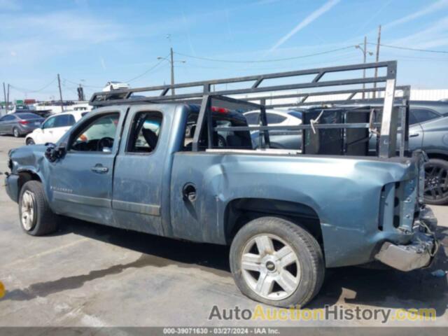 CHEVROLET SILVERADO 1500 LT1, 2GCEC19J081139267