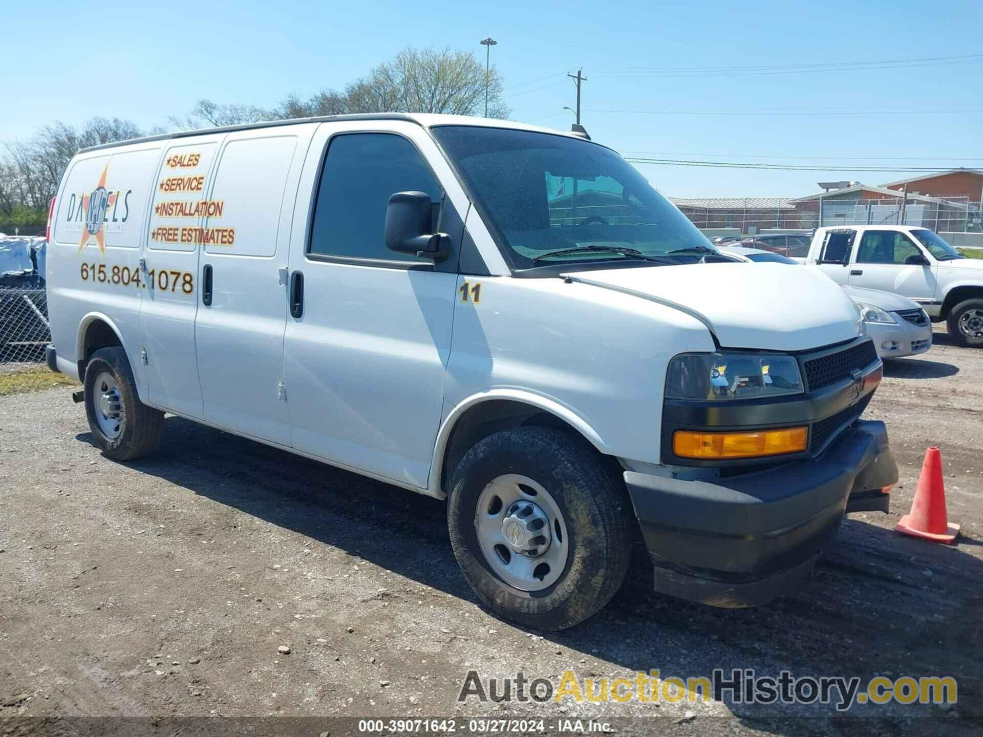 CHEVROLET EXPRESS G2500, 1GCWGAFG3L1194943