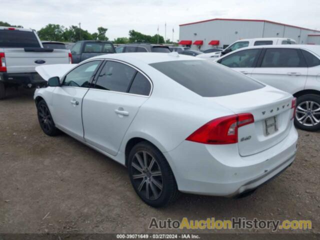 VOLVO S60 INSCRIPTION T5 DRIVE-E PREMIER, LYV402FK3GB099724