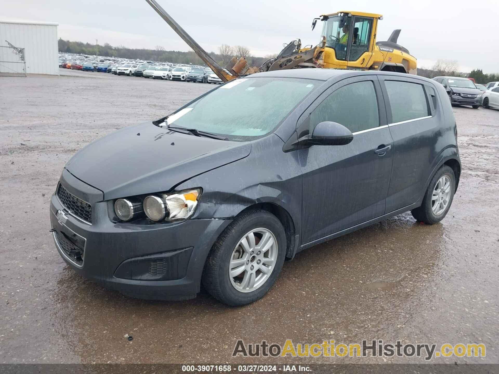 CHEVROLET SONIC 1LT, 1G1JD6SB3C4193874