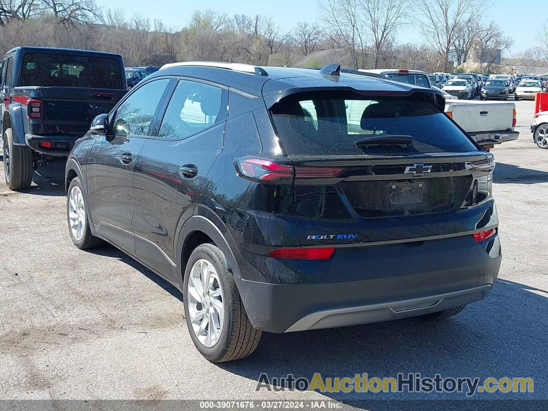 CHEVROLET BOLT EUV FWD LT, 1G1FY6S07P4149200