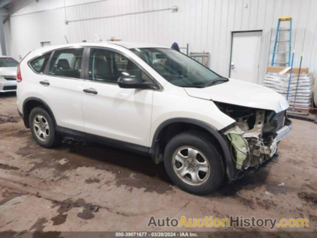 HONDA CR-V LX, 5J6RM4H35EL028085