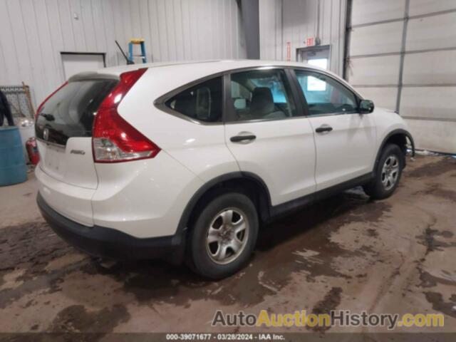 HONDA CR-V LX, 5J6RM4H35EL028085