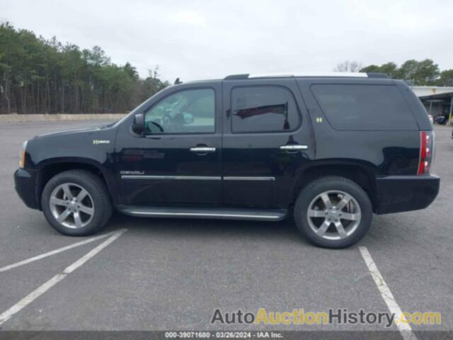 GMC YUKON HYBRID DENALI, 1GKS2GEJ5DR354616