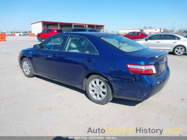 TOYOTA CAMRY HYBRID, 4T1BB46K68U040814