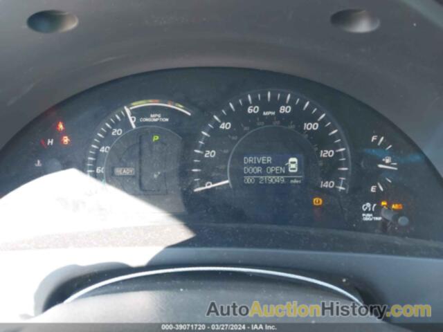 TOYOTA CAMRY HYBRID, 4T1BB46K68U040814