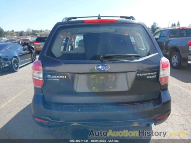 SUBARU FORESTER 2.5I, JF2SJABC0GH455138