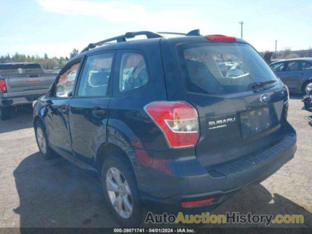 SUBARU FORESTER 2.5I, JF2SJABC0GH455138