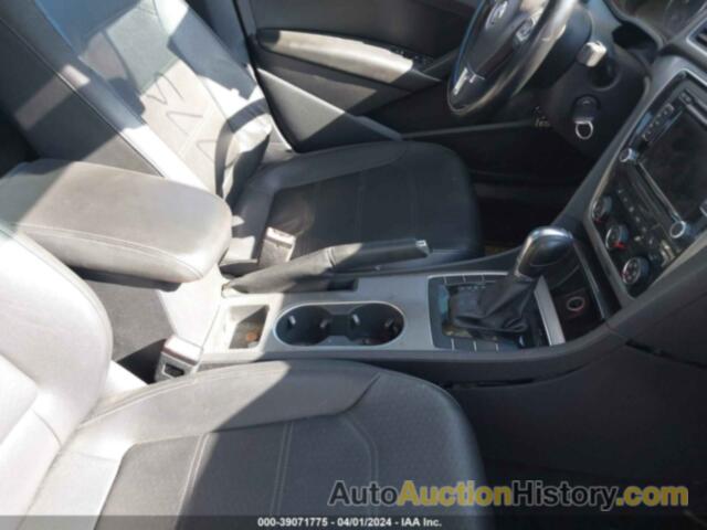 VOLKSWAGEN PASSAT 2.0L TDI SE, 1VWBN7A32EC058075