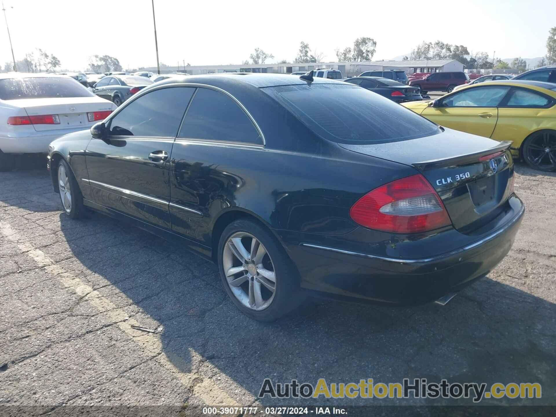 MERCEDES-BENZ CLK 350, WDBTJ56H39F270062