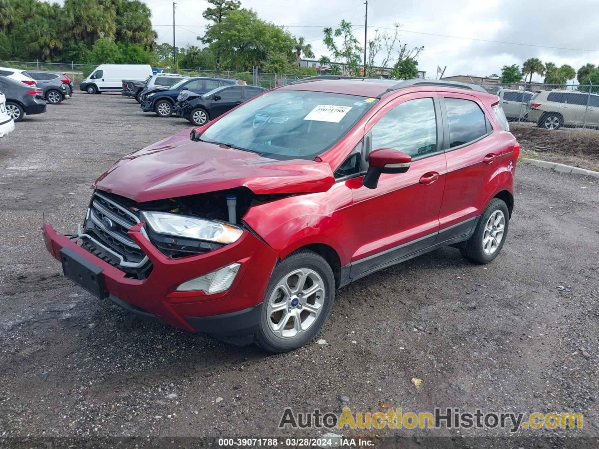 FORD ECOSPORT SE, MAJ3P1TE4JC217496