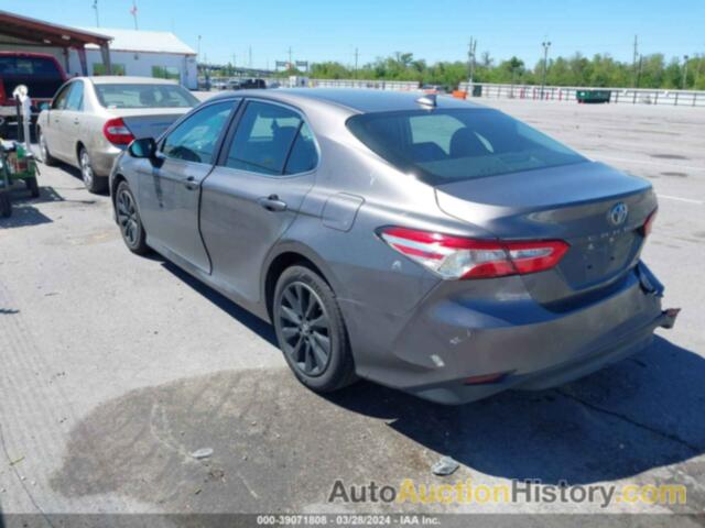 TOYOTA CAMRY LE, 4T1B11HK3KU205675