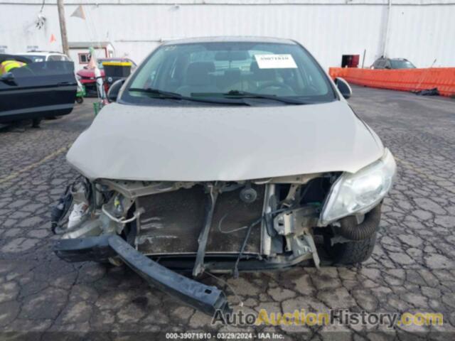 TOYOTA COROLLA LE, 2T1BU4EEXAC412569