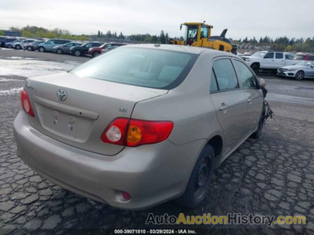 TOYOTA COROLLA LE, 2T1BU4EEXAC412569