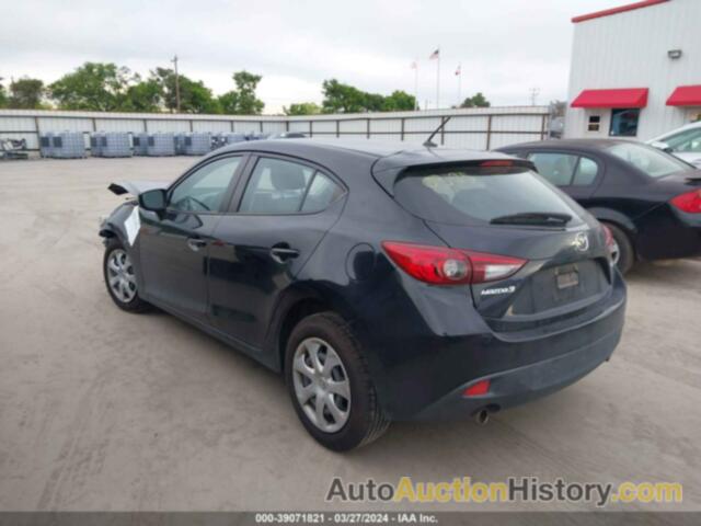 MAZDA 3 SPORT, 3MZBM1K76FM202857