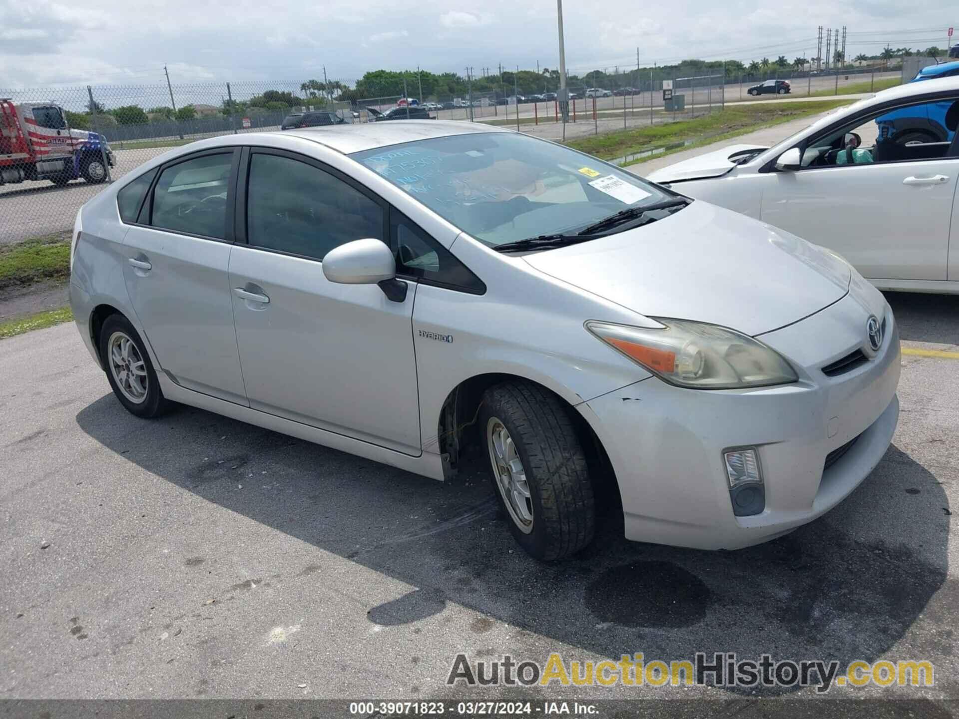 TOYOTA PRIUS III, JTDKN3DU7A0175307