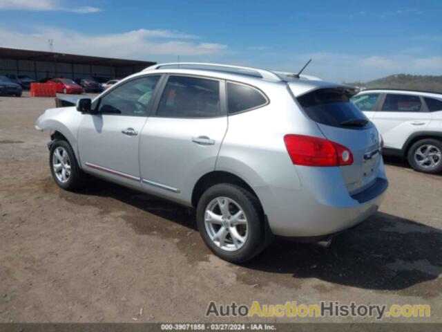 NISSAN ROGUE SV, JN8AS5MT2BW570487