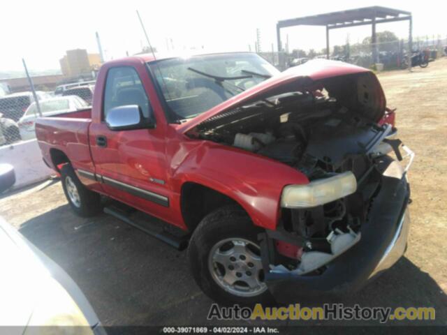 CHEVROLET SILVERADO 1500 LS, 1GCEK14V3YZ134567