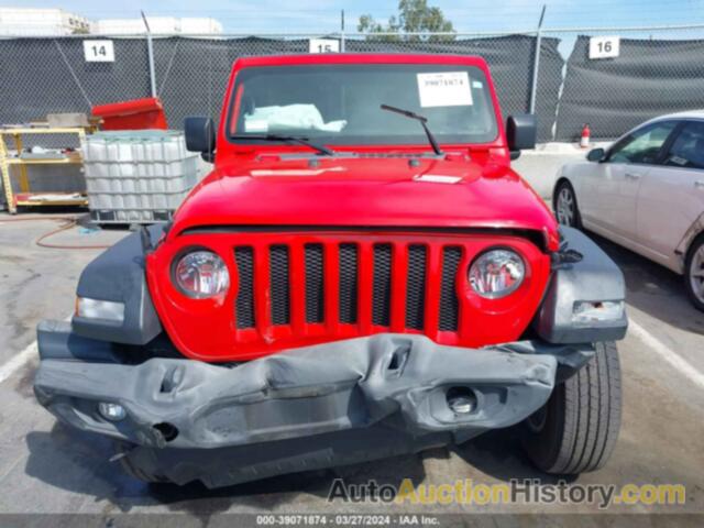 JEEP WRANGLER UNLIMITED SPORT S 4X4, 1C4HJXDG6MW827293