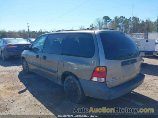 FORD WINDSTAR LX, 2FMZA51451BC36156