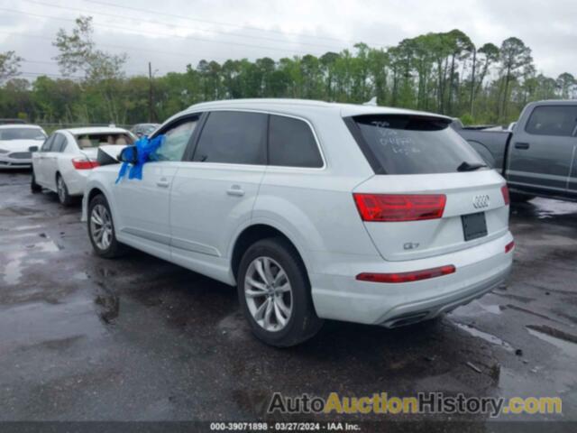 AUDI Q7 45 PREMIUM, WA1AHAF79KD044723