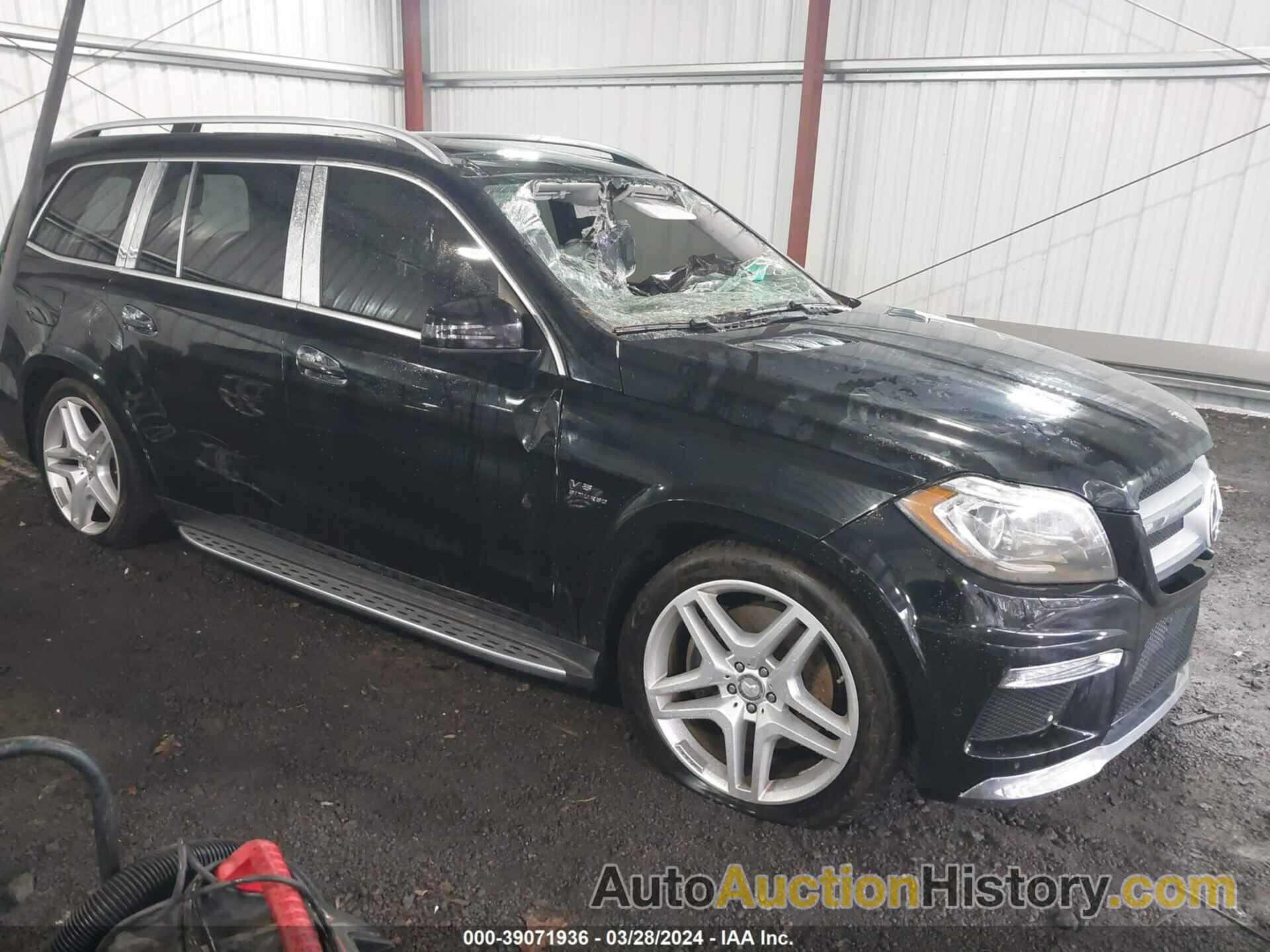 MERCEDES-BENZ GL 550 4MATIC, 4JGDF7DE8FA525045