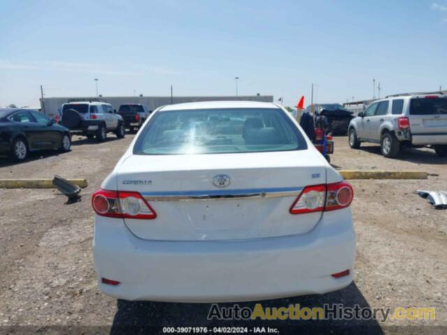 TOYOTA COROLLA LE, 5YFBU4EE0DP094661