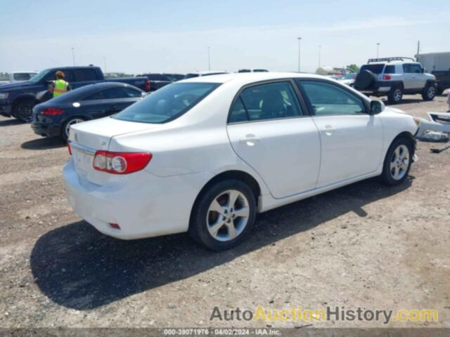 TOYOTA COROLLA LE, 5YFBU4EE0DP094661