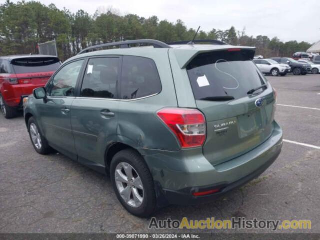 SUBARU FORESTER 2.5I LIMITED, JF2SJAHCXFH497919
