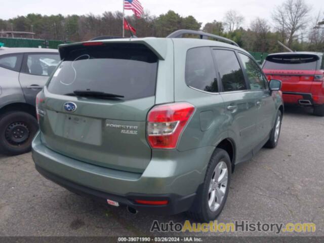 SUBARU FORESTER 2.5I LIMITED, JF2SJAHCXFH497919