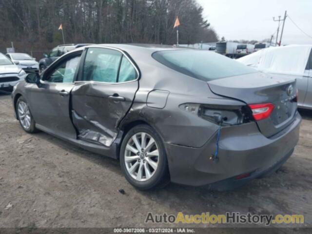 TOYOTA CAMRY LE, 4T1B11HK0JU526216